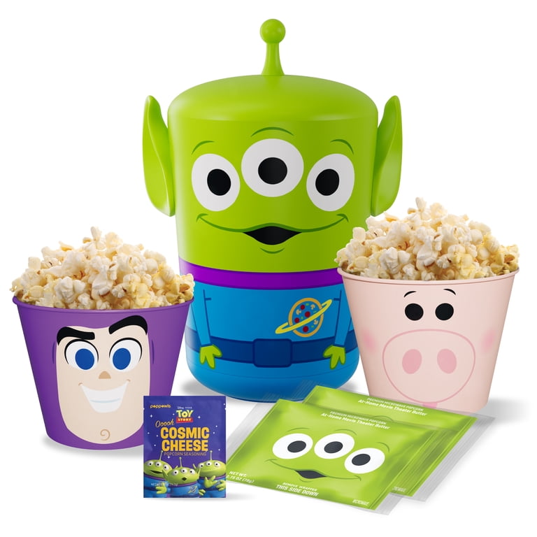 Toy Story - Alien - Poppowls At-Home Movie Theater Popcorn Kit