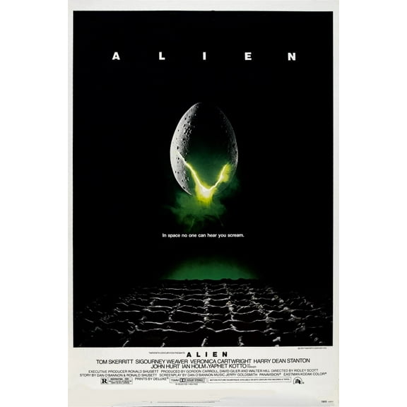 Alien Poster Art 1979 Tm And Copyright �20Th Century Fox Film Corp. All Rights Reserved./Courtesy Everett Collection Movie Poster Masterprint (11 x 17)