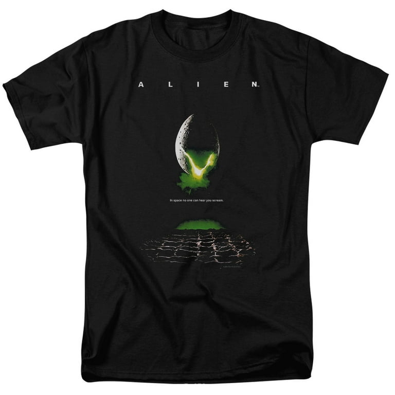 Alien Poster Unisex T-Shirt Adult Alien Poster Unisex T-Shirt Adult