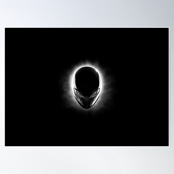 Alien Poster Wall Art, Modern Wall Decor For Living Room Bedroom, 8x12 UNFRAMED