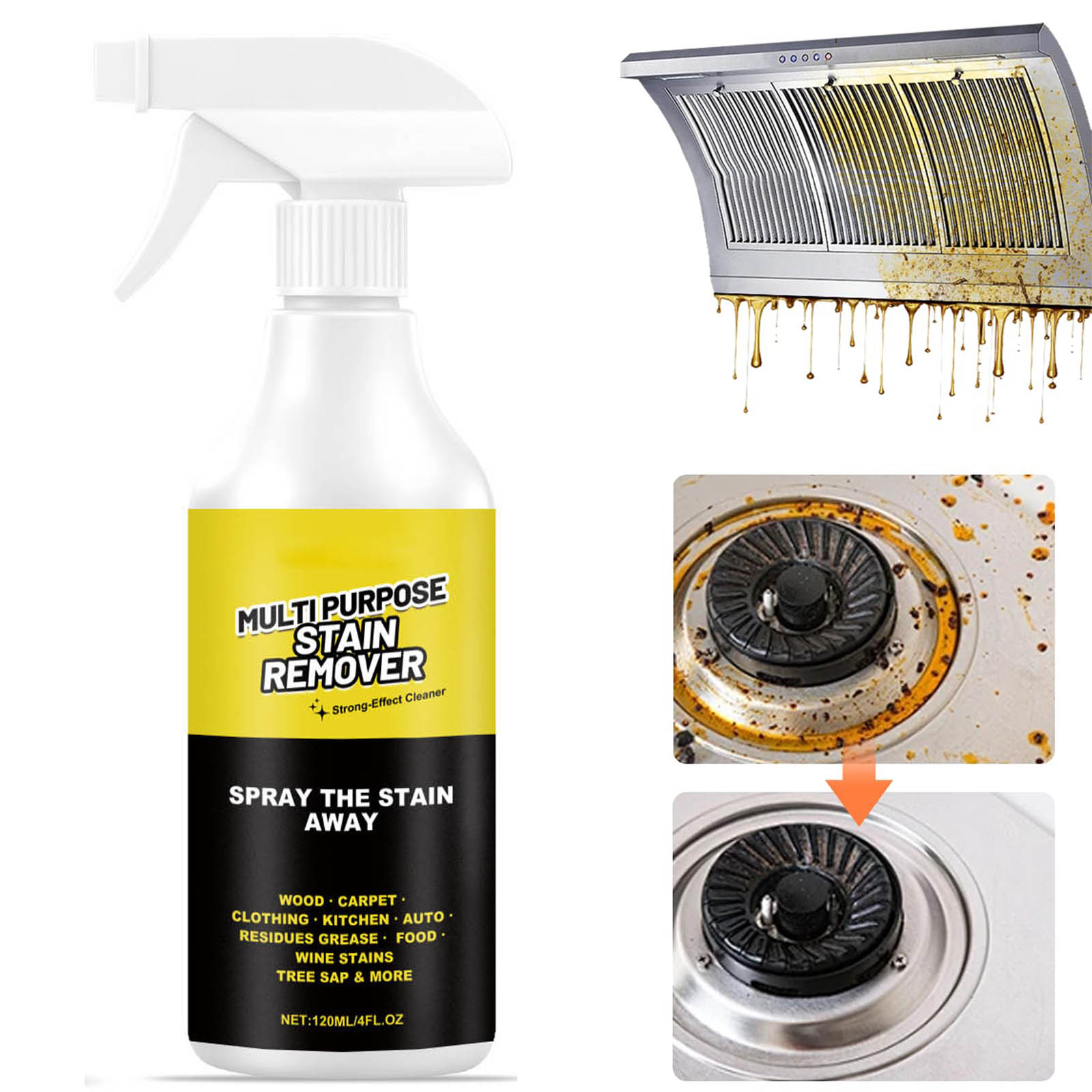 Alien Power Spray For Mold,A Powerful Cleaner For Kitchens, Floors ...