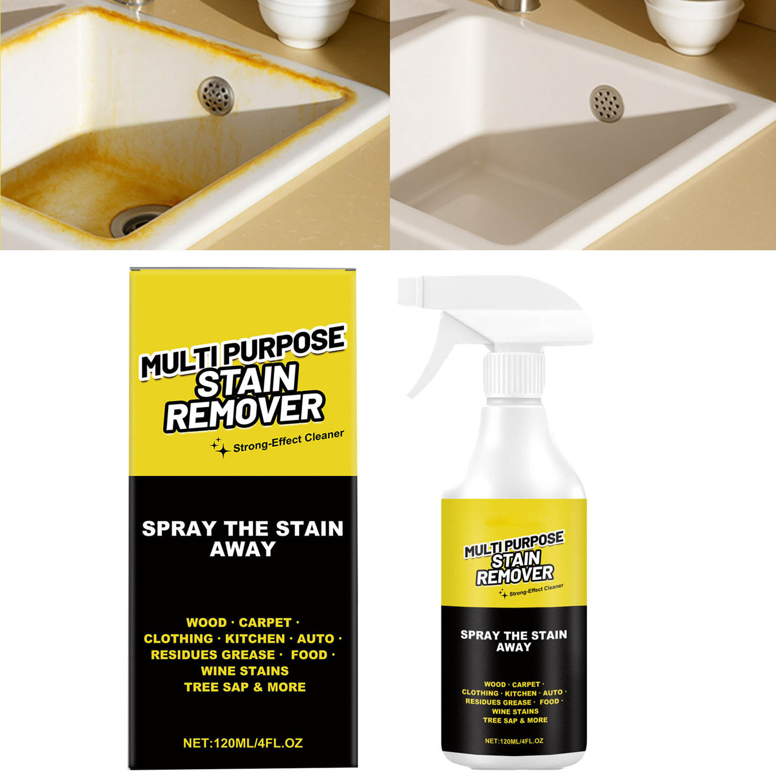 Alien Power Spray For Mold,Powerful Cleaner For Kitchens, Floors ...