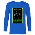 thumbnail image 1 of Alien Prepare Yourself Retro Movie Poster - Long Sleeve T-Shirt for Men - Customized-Navy, 1 of 5
