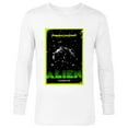 thumbnail image 1 of Alien Prepare Yourself Retro Movie Poster - Long Sleeve T-Shirt for Men - Customized-White, 1 of 5