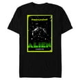 thumbnail image 1 of Alien Prepare Yourself Retro Movie Poster - Short Sleeve Blended T-Shirt for Adults - Customized-Black, 1 of 5