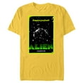thumbnail image 1 of Alien Prepare Yourself Retro Movie Poster - Short Sleeve Blended T-Shirt for Adults - Customized-Yellow, 1 of 5