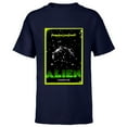 thumbnail image 1 of Alien Prepare Yourself Retro Movie Poster - Short Sleeve T-Shirt for Kids - Customized-Navy, 1 of 5