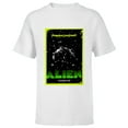 thumbnail image 1 of Alien Prepare Yourself Retro Movie Poster - Short Sleeve T-Shirt for Kids - Customized-White, 1 of 5