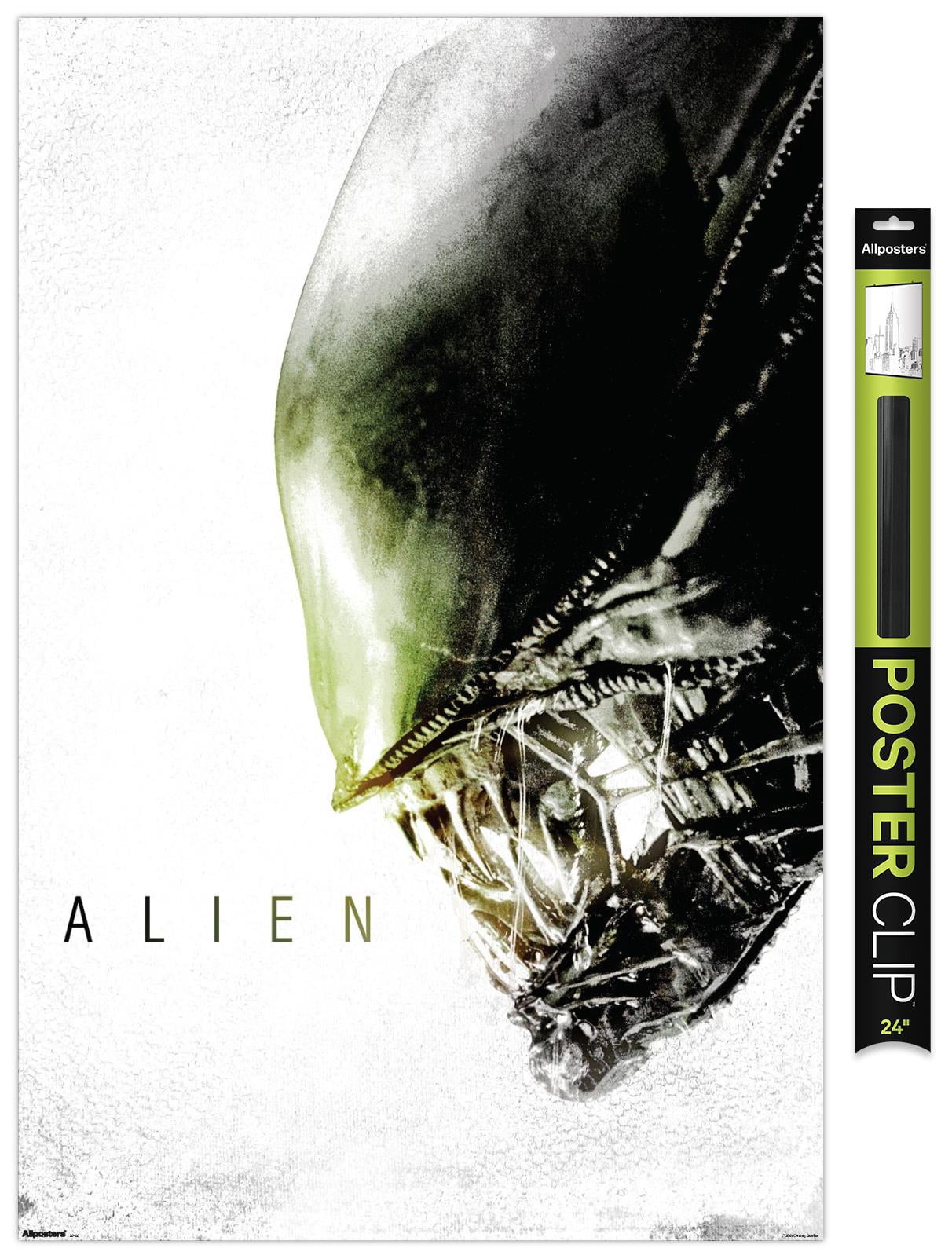 Alien - Profile Wall Poster, 22.375" x 34" - Walmart.com