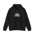 thumbnail image 1 of Alien Purple Triad Workshop Skateboard 00s Vintage Classic Hoodie Print - M / Black, 1 of 5
