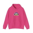 thumbnail image 1 of Alien Purple Triad Workshop Skateboard 00s Vintage Classic Hoodie Print - M / Heliconia, 1 of 5