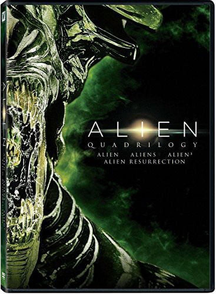 Alien: Quadrilogy (DVD), 20th Century Fox, Sci-Fi & Fantasy - image 1 of 4