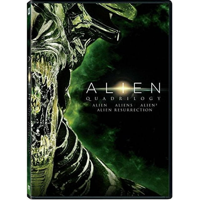 Alien: Quadrilogy (DVD), 20th Century Fox, Sci-Fi & Fantasy
