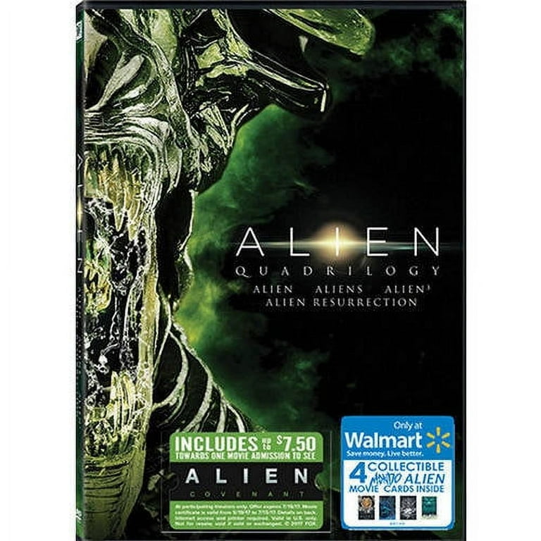 Alien quadrilogy deals