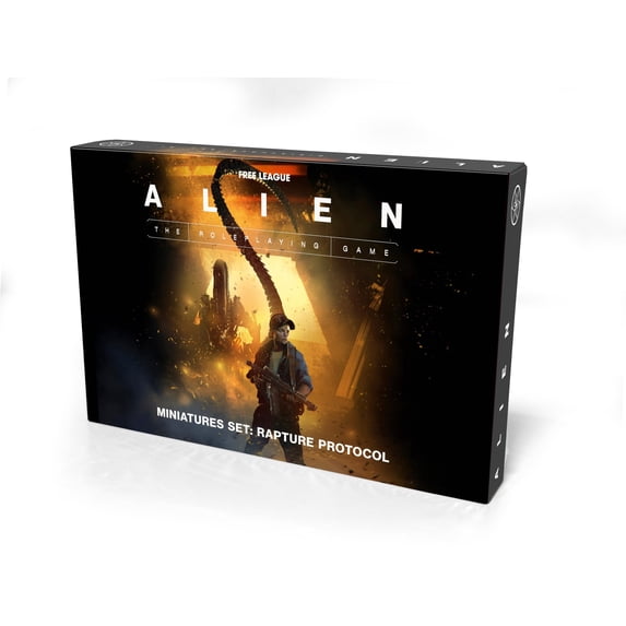 Alien RPG: Rapture Protocol Miniatures Set