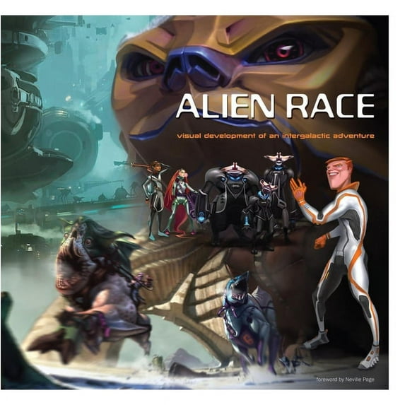 Alien Race : Visual Development of an Intergalactic Adventure