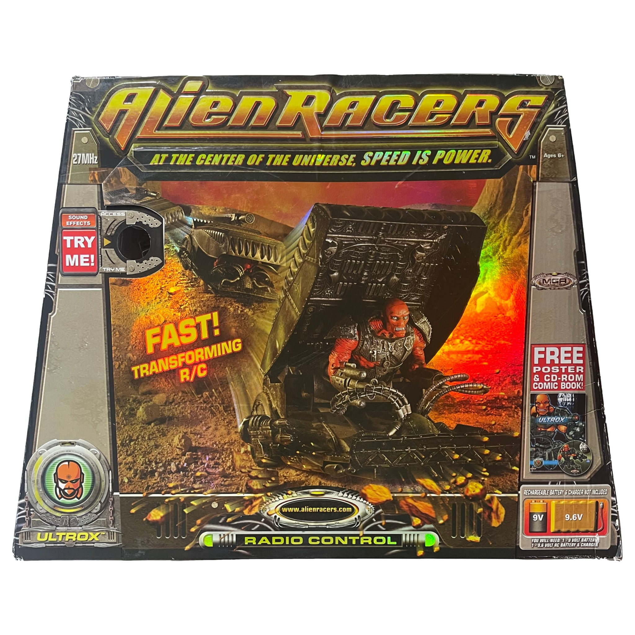 Alien Racers Radio-Controlled Ultrox - Walmart.com