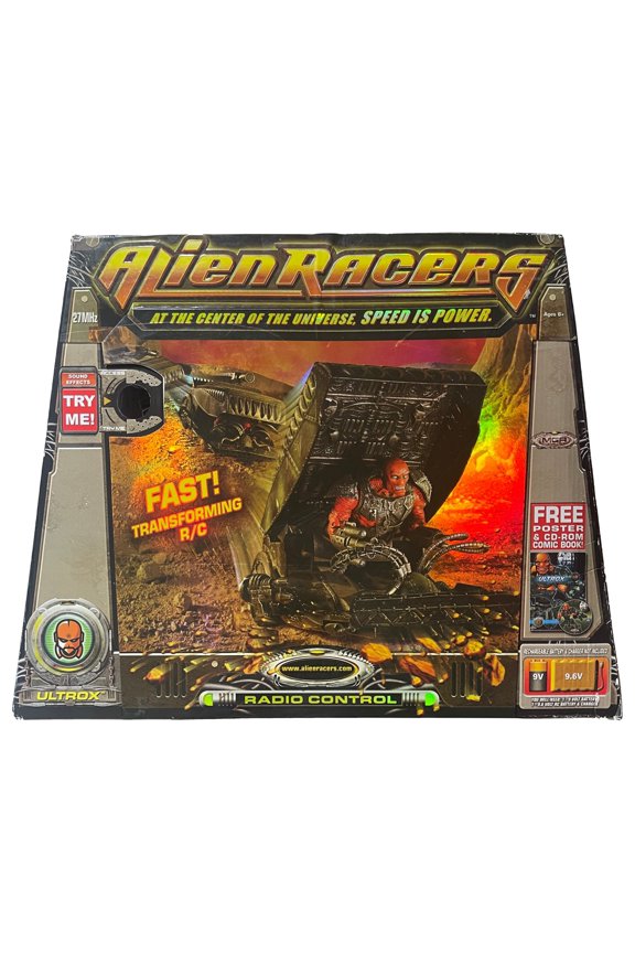 Alien Racers Radio-Controlled Ultrox