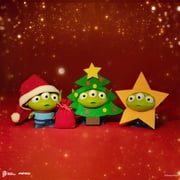 Alien Remix Party SP Xmas Alien 3 PACK Mini Egg Attack