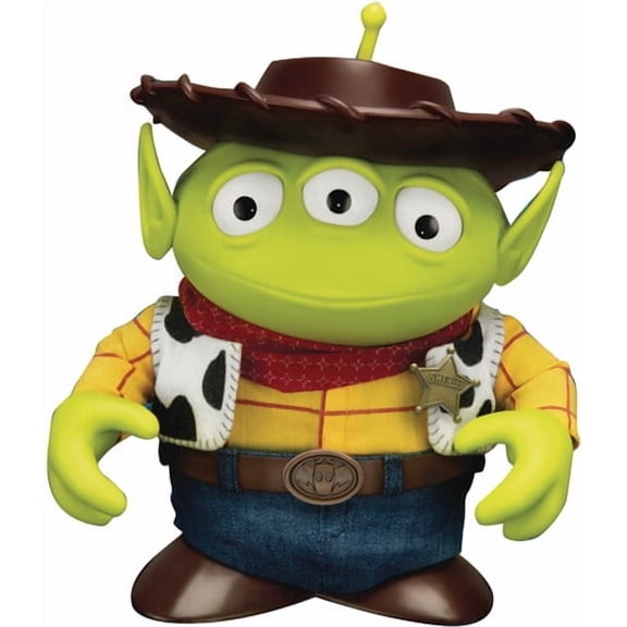 Toy Story Dah-025 Dynamic Heroes Alien Remix Woody