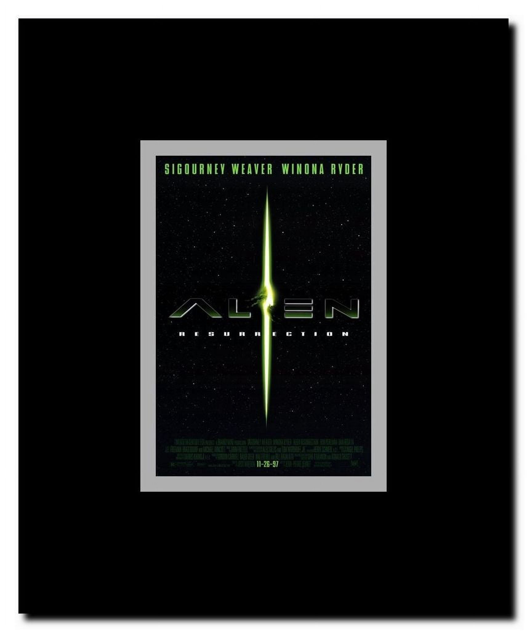 Alien Resurrection Framed Movie Poster