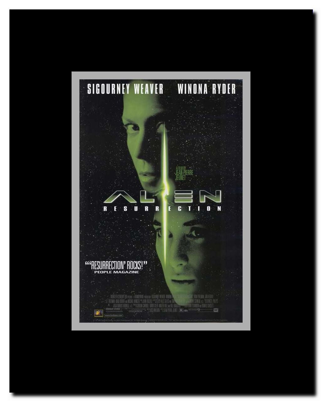 Alien: Resurrection Framed Movie Poster