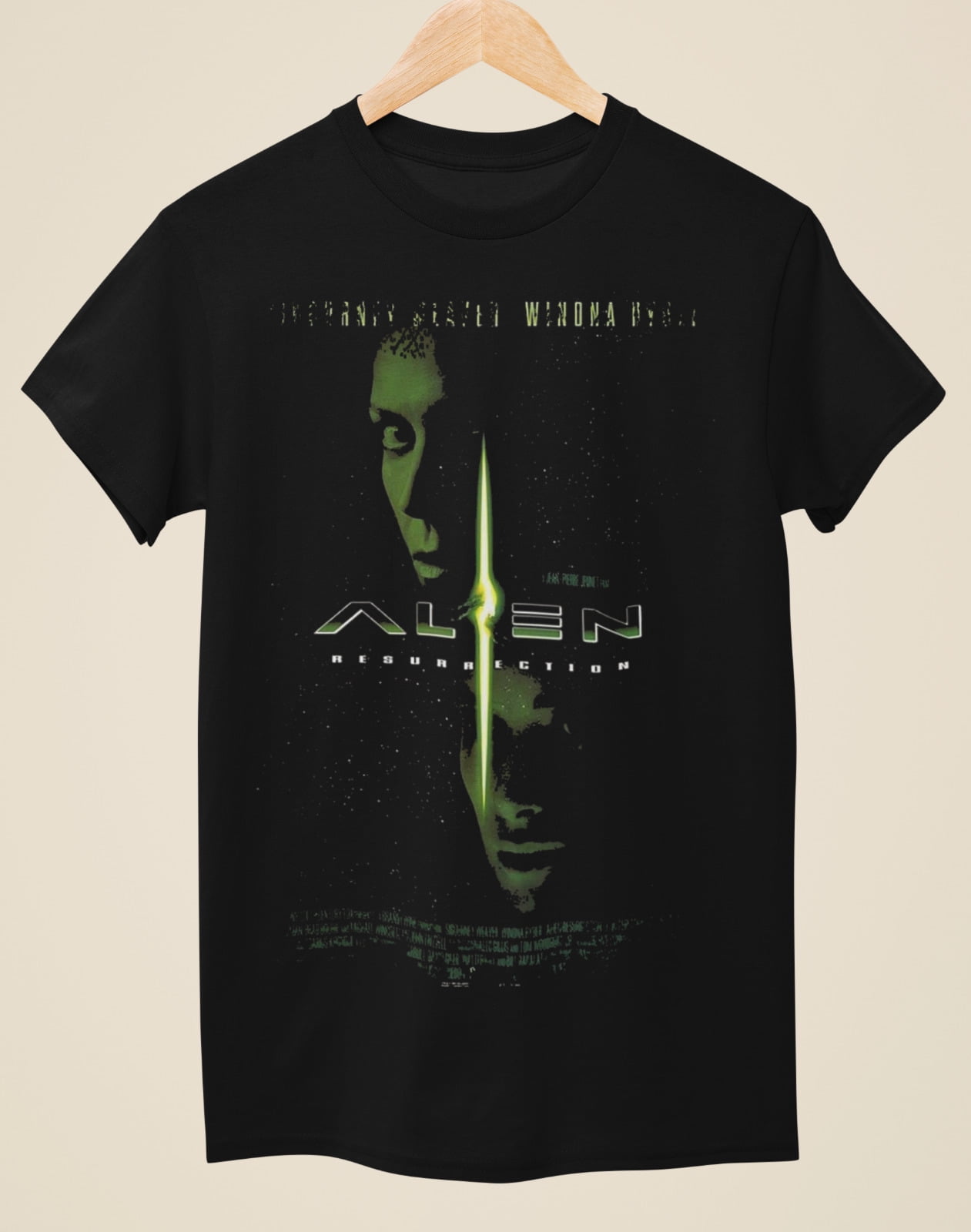 Alien Tshirt Alien Nightmare Poster Unisex T-Shirt Black