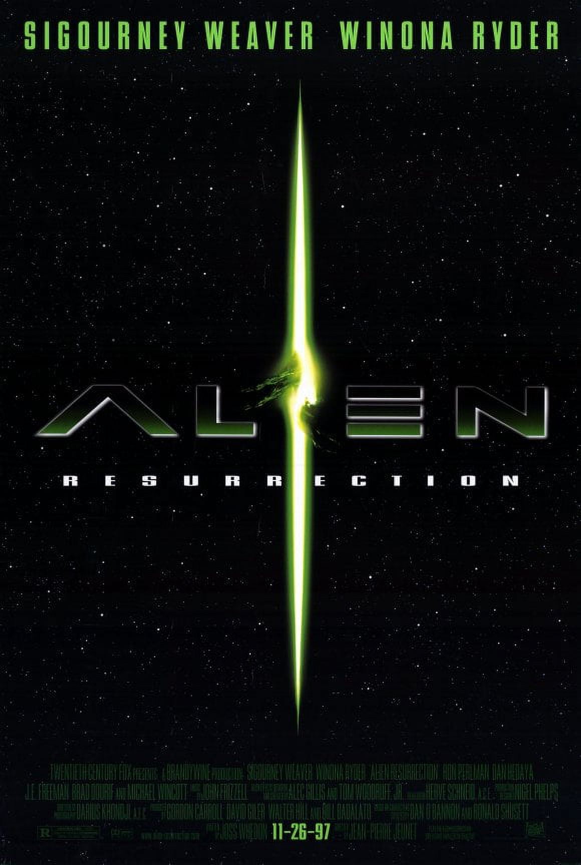 Alien Resurrection - movie POSTER (Style A) (11