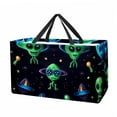 thumbnail image 1 of Alien Reusable Large Capacity Foldable Grocery Bags and Shopping Baskets made with Oxford Cloth, 1 of 7