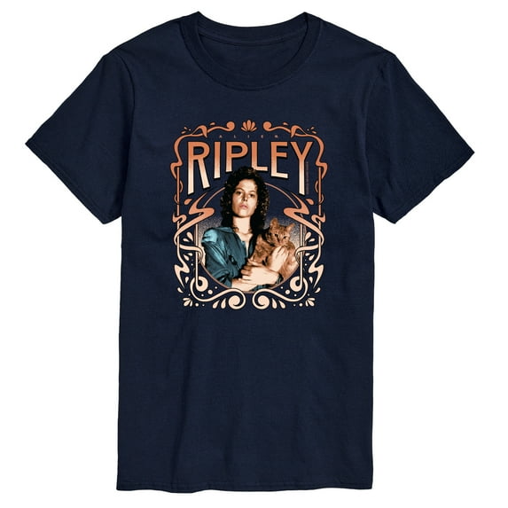 Alien - Ripley Celestial - Men's Short Sleeve Graphic T-Shirt
