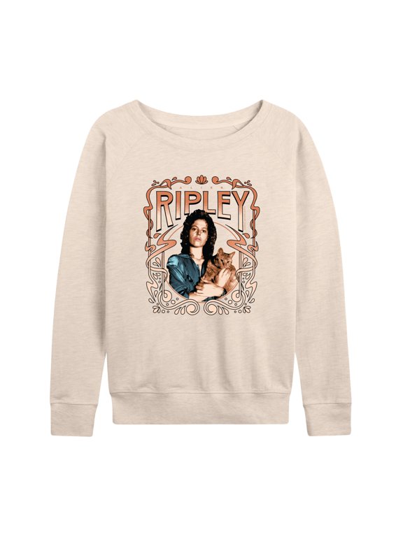 - Ripley Celestial - Women's French Terry Long Sleeve Pullover