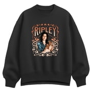 Alien - Ripley Celestial - Womens Oversized Fleece Crew Sweatshirt