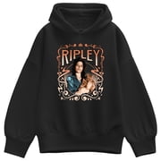 Alien - Ripley Celestial - Womens Oversized Fleece Hoodie Sweatshirt