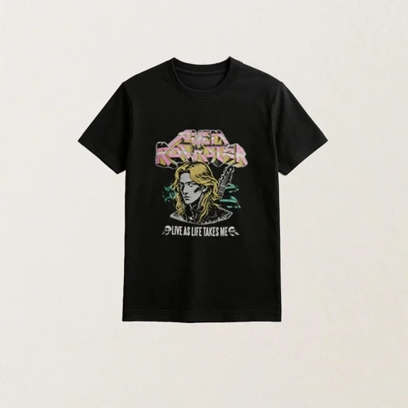 Alien Rock Star Shirt 2025 Hot Trending TRENDING 2025 TRENDING