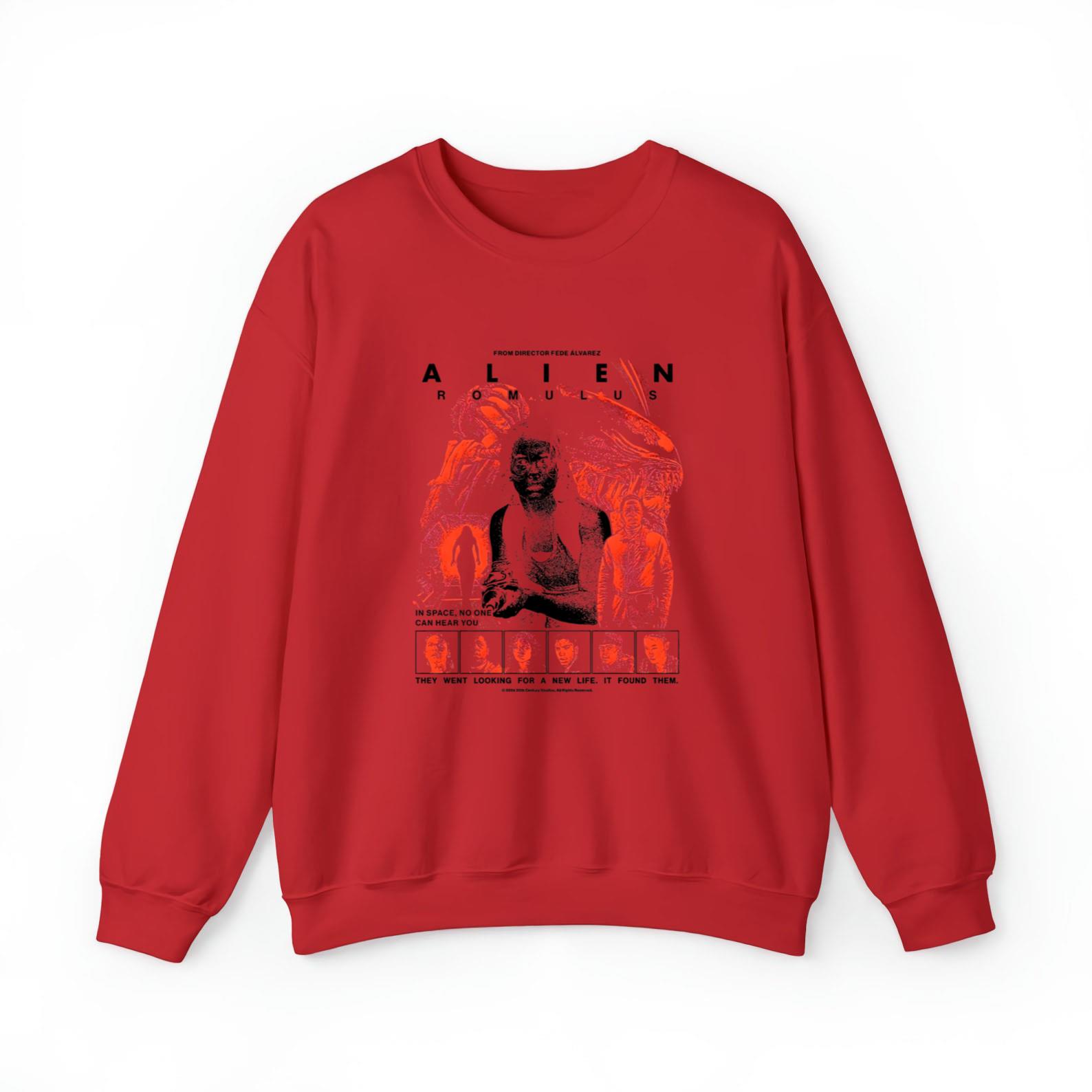 Alien Romulus 2024 Black Shirt-TH57646 - Walmart.com