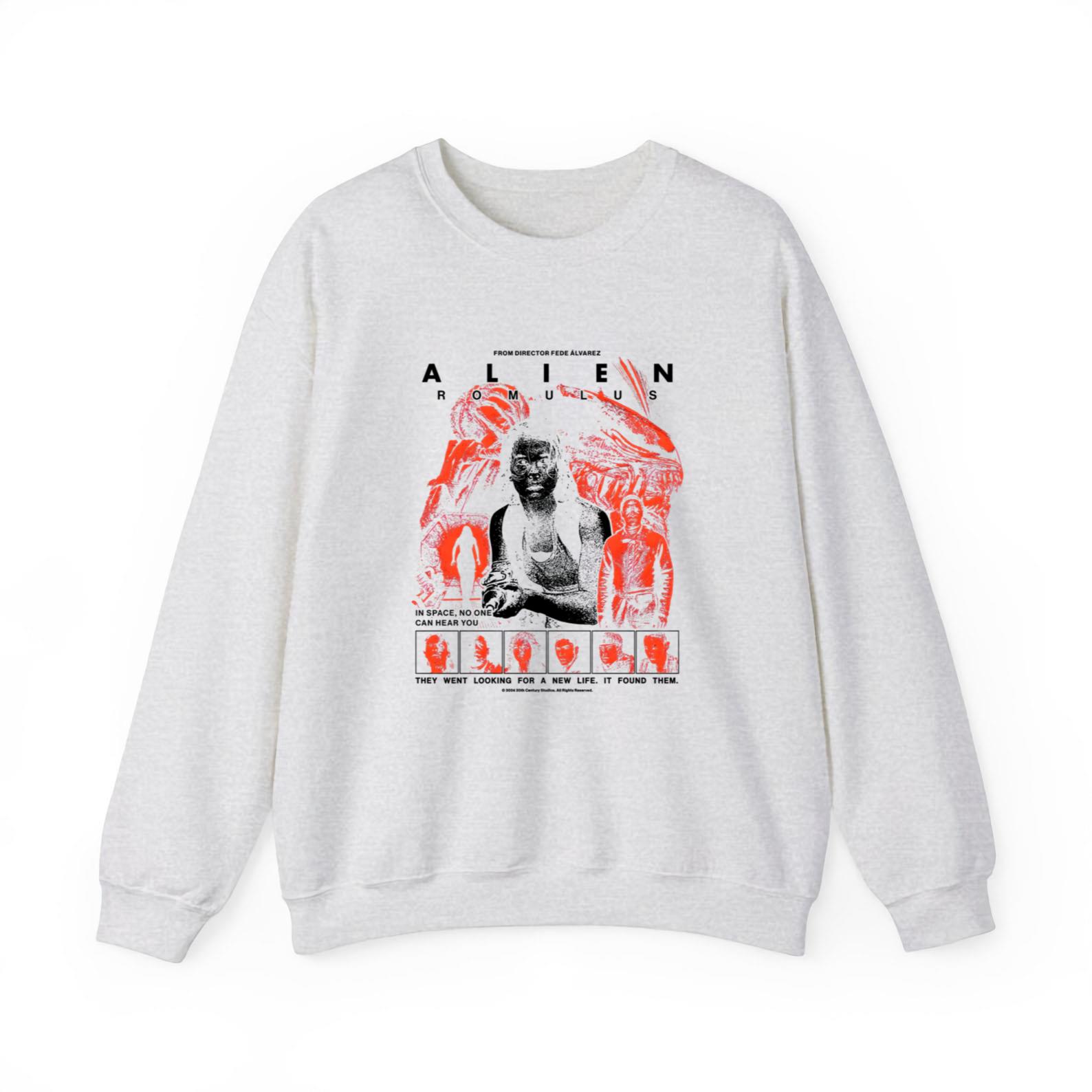 Alien Romulus 2024 Black Shirt-TH57646 - Walmart.com