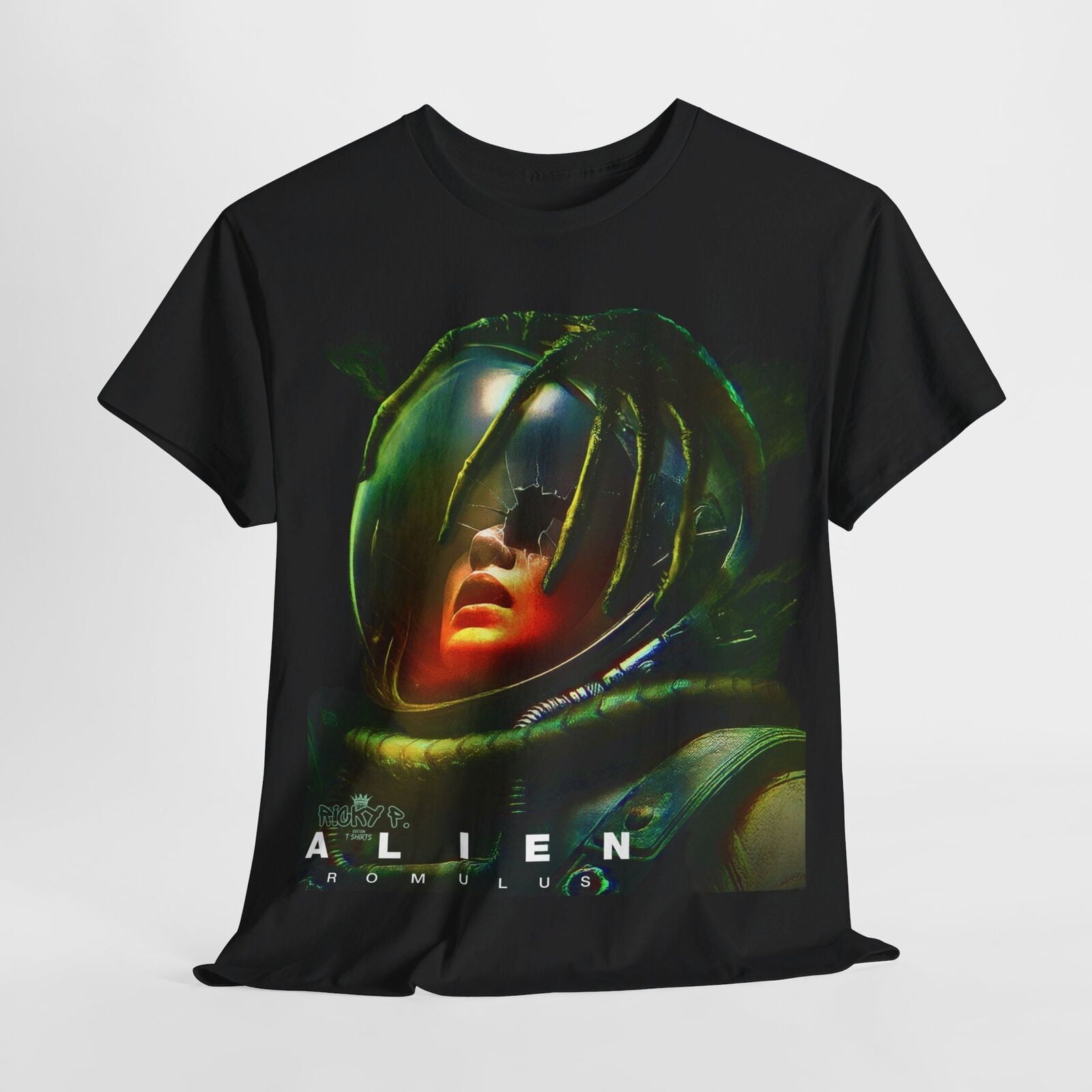 Alien Romulus 2024 By Ricky P T Shirt Unisex Heavy Cotton Tee