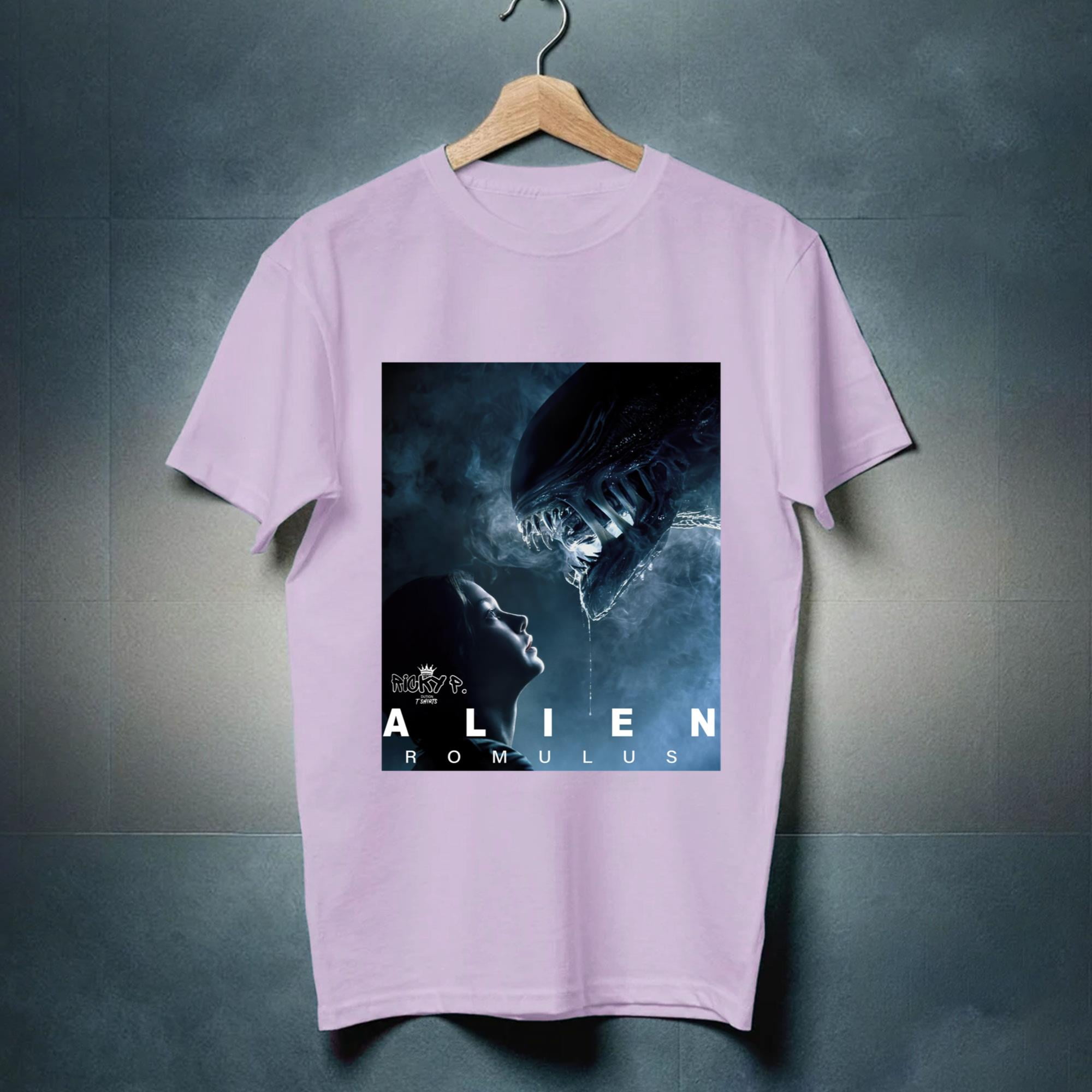 Alien Romulus 2024 By Ricky P T Shirt Unisex Heavy Cotton Tee - Walmart.com