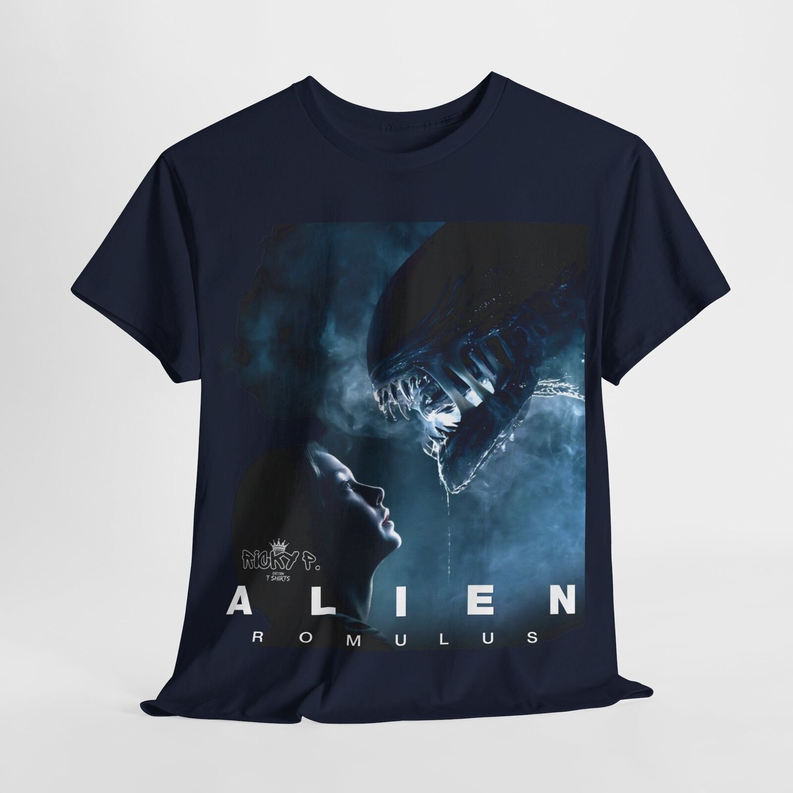 Alien Romulus 2024 By Ricky P T Shirt Unisex Heavy Cotton Tee