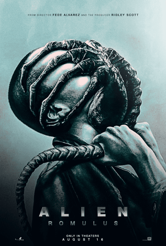 Alien Romulus 2024 Poster 24x36 - Sci-Fi Action Alien Franchise Film ...