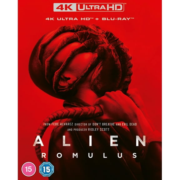 Alien Romulus (4K Ultra HD) Archie Renaux Cailee Spaeny David Jonsson