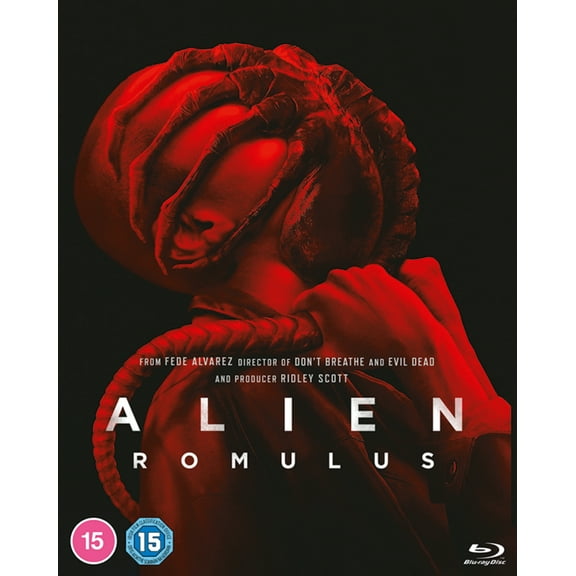 Alien Romulus (Blu-ray) Archie Renaux Cailee Spaeny David Jonsson
