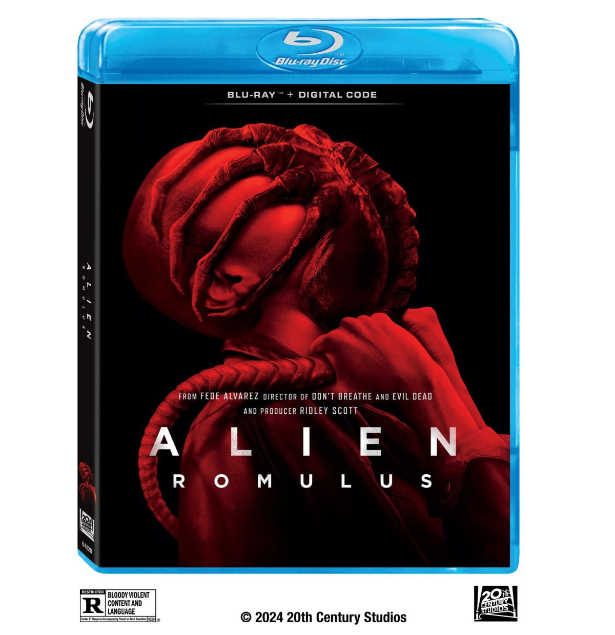 Walmart Black Friday Deals 2025 - Free Shipping! Disney Alien Romulus Blu-ray Digital Copy Horror Sci-Fi Space Thriller