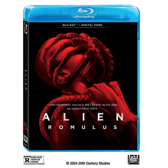 Alien Romulus (Blu-ray + Digital Copy)