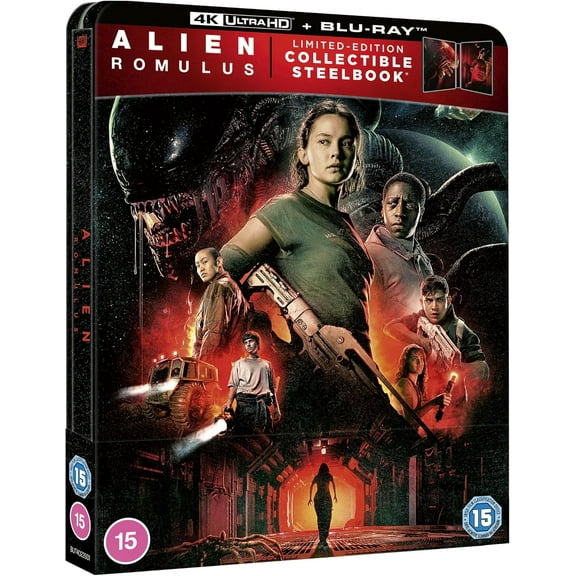 Alien: Romulus LImited Edition SteelBook 4K Ultra HD + Blu-ray Region Free