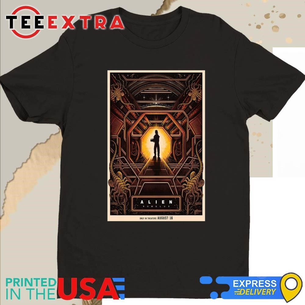 Alien Romulus Movie August 16 2024 Shirt