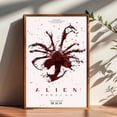 Alien Romulus Movie Poster, Cinema Inspired Living Room, Gallery Wall ...