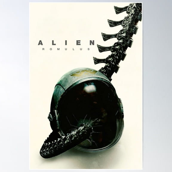Alien Romulus Movie Poster Wall Art, Modern Wall Decor For Living Room Bedroom, 24x36 UNFRAMED