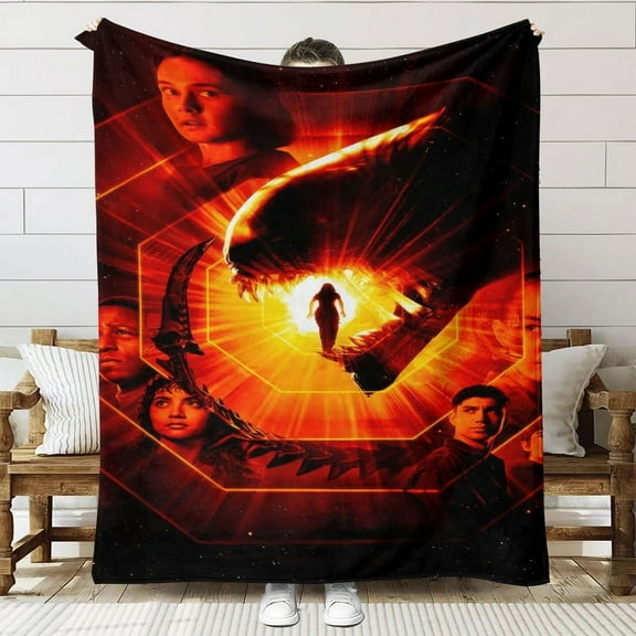 Alien Romulus Throw Blanket Gifts for Fans Lover Girls Boys Women Present Hoodie Him Bed 50"x60"