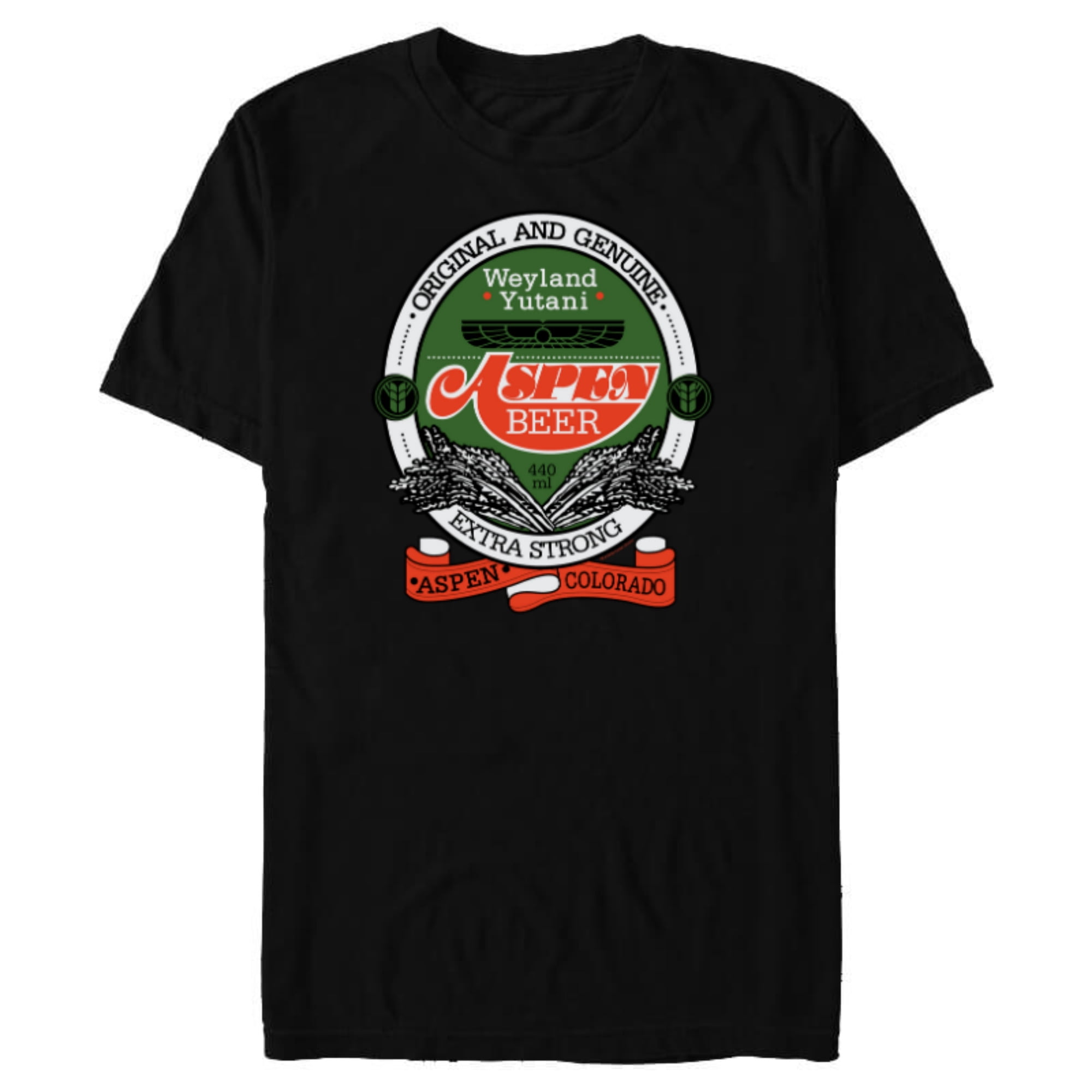 Alien: Romulus Weyland-Yutani Aspen Beer Logo - Short Sleeve Blended T ...